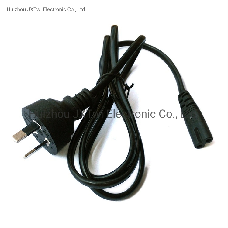 AC Power Cord & Extension Cord SAA New Zealand Australia Power Cord with 2 Pin Au Plug 1.2m Wire Cable for Laptop and Camera Camcorder AC Adapter